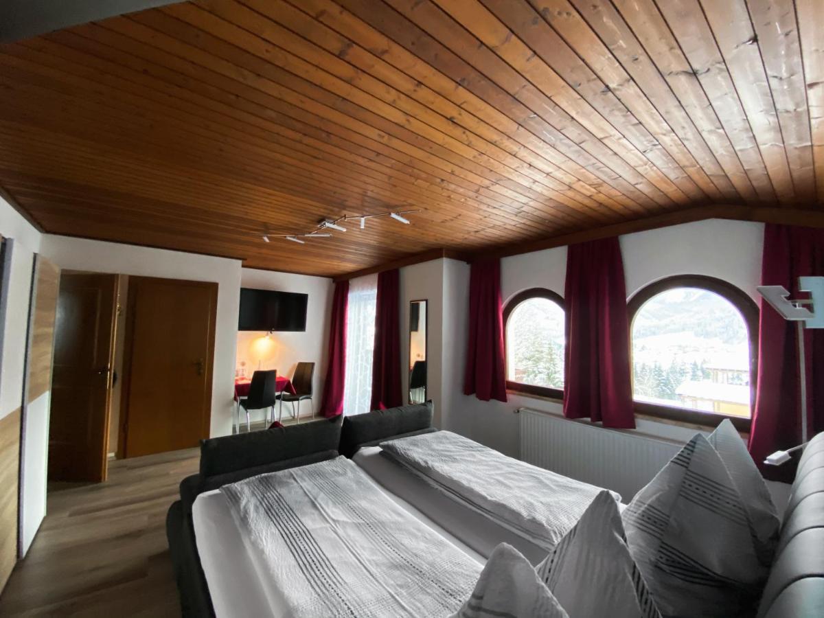 Апартаменты Haus Ratgeb Фильцмос Экстерьер фото